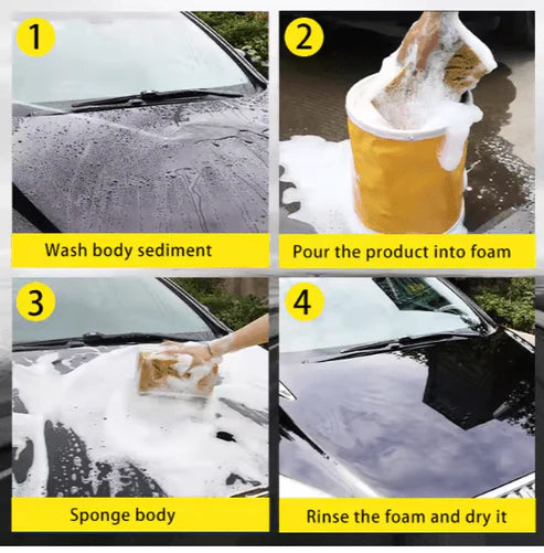 Deluxe Car Shampoo Foam (1L)
