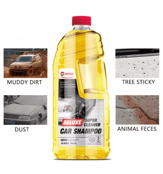 Deluxe Car Shampoo Foam (1L)